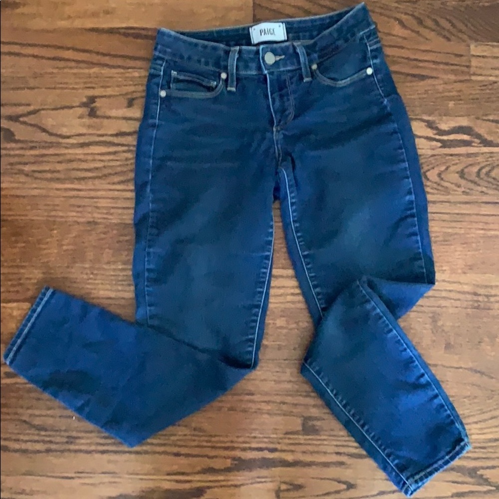 COPY - Paige Verdugo crop skinny jeans